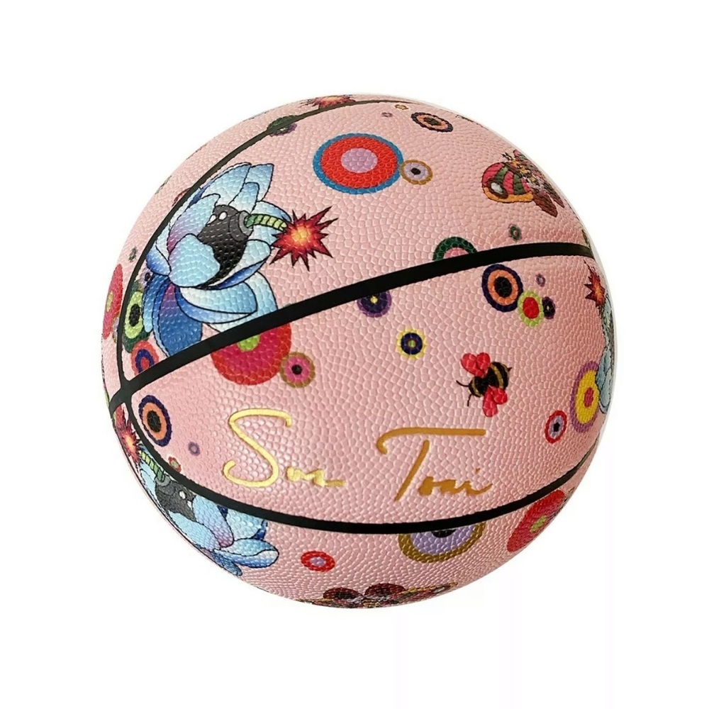 Sue Tsai Flower Bomb Cotton Candy Basketball​